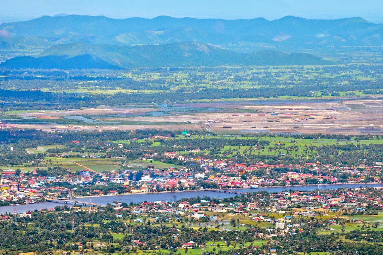 Le Bokor Palace Kampot Exterior foto